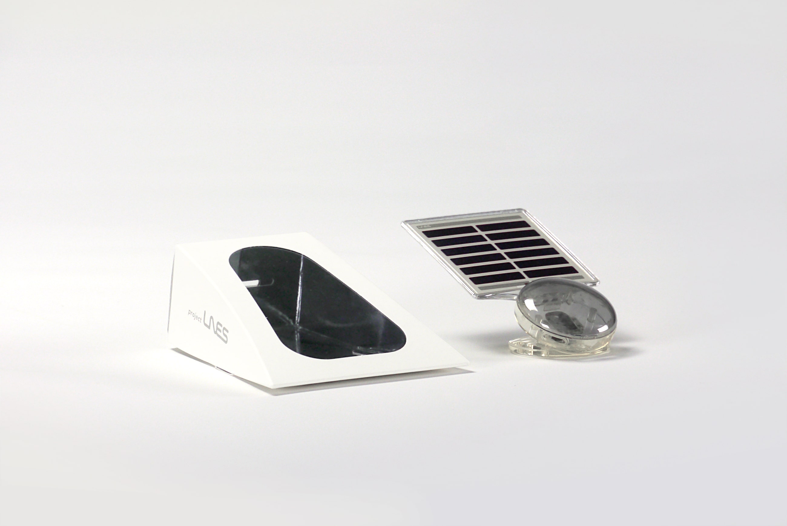 LNES SL-01 SOLAR CARD design device